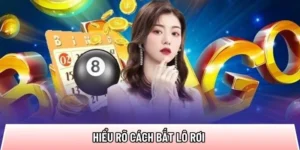 Hiểu rõ cách bắt lô rơi 